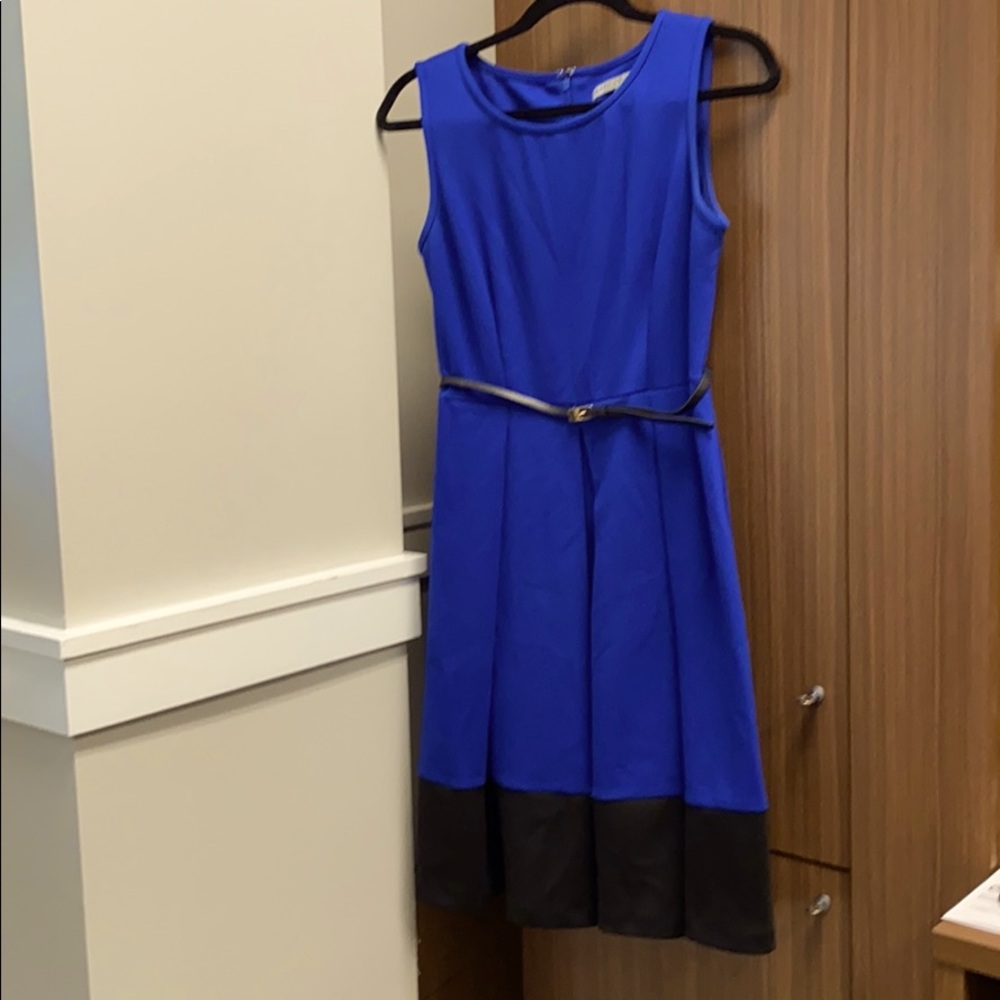 MARC New York color block dress.